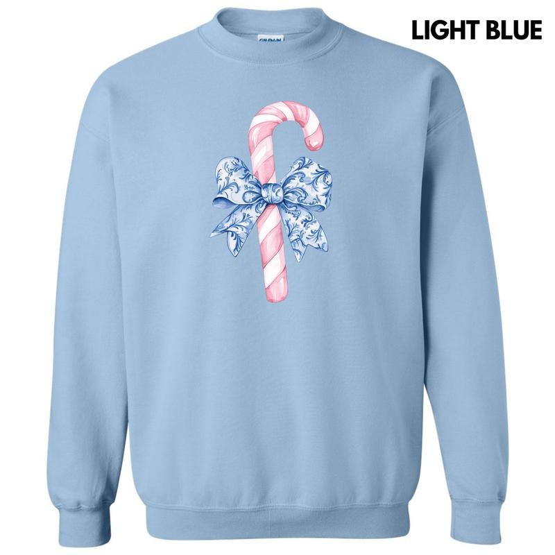 Pastel Candy Cane Sweatshirt 'NLB' T-Shirts, Hoodie | GrindPrints.com