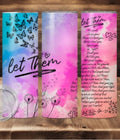 Pastel Colored Let Them Sublimation Tumbler T-Shirts, Hoodie, Sweatshirt