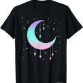 Pastel Moon Kawaii Pastel Goth T-Shirt Hoodie, Sweatshirt | GrindPrints.com