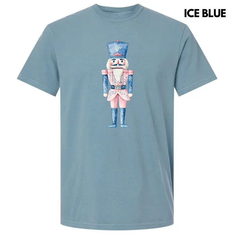 Pastel Nutcracker Comfort Colors T-Shirt 'NLB' Hoodie, Sweatshirt | GrindPrints.com