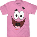 Patrick Star Face T-Shirt - Light Pink Hoodie, Sweatshirt | GrindPrints.com