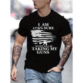 Patriotic 'No One Will Take My Guns' Men's T-Shirt