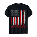 Patriotic American Flag Alabama Football Season Party T-shirt - 220g made in usa Hoodie, Sweatshirt | GrindPrints.com