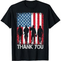 Patriotic American Flag Thank You Made USA T-Shirts, Hoodie, Sweatshirt