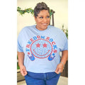 Patriotic Freedom Rocks Graphic Shirt Hoodie, Sweatshirt | GrindPrints.com