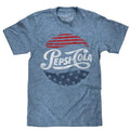 Patriotic Pepsi Cola T-Shirt - Blue Hoodie, Sweatshirt | GrindPrints.com
