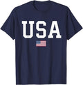 Patriotic Shirts For Men, USA Patriotic American Flag July 4th T-Shirt Menswear Top Casual Cotton Basic Fashion Hoodie,...