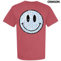 Patriotic Stars Happy Face Comfort Colors T-Shirt 'NLB' Hoodie, Sweatshirt | GrindPrints.com