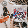 Patriotic USA Chicken Retro American 4th July Independence Day Patriotic Retro American T-Shirts, Hoodie, Sweatshirt
