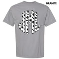 Paws & Bones Monogram Comfort Colors T-Shirt 'NLB' Hoodie, Sweatshirt | GrindPrints.com