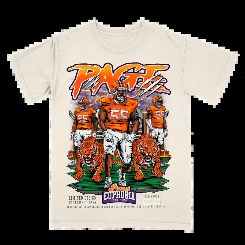 Payton Page Tee - Soft and Comfortable Shirt - Unisex - Graphic T-Shirt Hoodie, Sweatshirt | GrindPrints.com