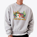 Peace Love Mexico Map T-Shirt, Trendy Mexican Flag and Love, Perfect for Travel Mexico Lovers Sweasthirt, Cool Map Love...