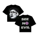 Peace. See No Evil T-Shirt - Cotton Shirt - S to 4XL - Multiple color Hoodie, Sweatshirt | GrindPrints.com