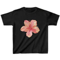 Peach Hibiscus Flower 90s Baby Tee, Aesthetic Y2K Baby Tee, Summer 90s T-Shirt, Lilly Y2K Baby Tee, Tropical Summer, Girl...