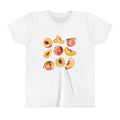 Peaches Baby Tee Graphic Cotton Hoodie, Sweatshirt | GrindPrints.com