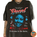Pearl Horror Movie Inspired Shirts, Cotton Unisex T-Shirt, Crew Neck, Size S- 3XL, Menswear Top, Womenswear Top Underwear...