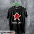 Pearl Jam Shirt Logo Vintage 90'S T Shirt Pearl Jam Merch Unisex Full Size Hoodie, Sweatshirt | GrindPrints.com