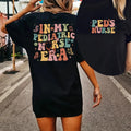 Pediatric Nurse My Pediatric Nurse Era Shirt Peds Nurse Nurse Life Casual Cotton T-Shirts, Hoodie, Sweatshirt