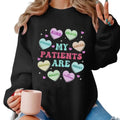 Pediatric Nurse Valentine Sweatshirt, Pediatric Valentines Day Gift, Peds Nurse Gift, Picu Rn Vday Tee, Unisex Crewneck...