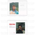 Pedro Pascal Dangerously Charming and In Paradise 2025 Wall Calendar Planner, Monthly Planner, Gift For Her, Fan Merch,...