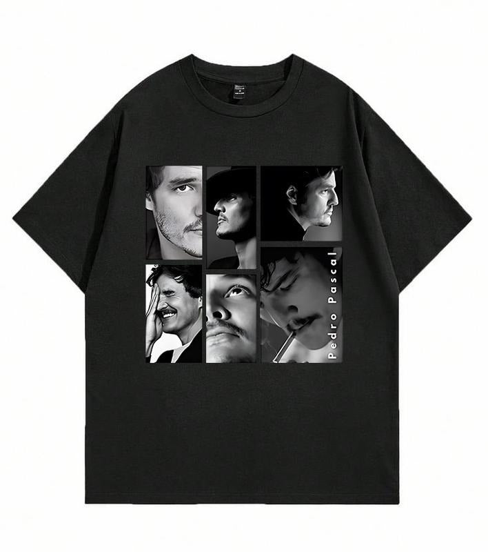 Pedro Pascal Casual Plain Everyday Cotton Fabric T-Shirts, Hoodie, Sweatshirt