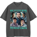 Pedro Pascal You F With The Wrong Warrior Comfort Colors Unisex Tshirt For Fan, Freaky Tales 90s Retro Movie Bootleg...