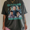 Pedro Pascal You F With The Wrong Warrior Comfort Colors Unisex Tshirt For Fan, Freaky Tales 90s Retro Movie Bootleg...