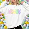 Peep My Sweatshirt, Easter Sweatshirt, Egg Hunt Shirt, Spring Room Mom, Christian Spring, Eggs And Bunnies, Pastel...