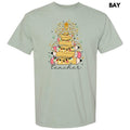 Pencil Teacher Tree Comfort Colors T-Shirt 'NLB' Hoodie, Sweatshirt | GrindPrints.com