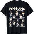 Penguin Penguins Animals of the World Penguin Lovers T-Shirt Made in USA Hoodie, Sweatshirt | GrindPrints.com