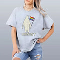 Penguins Protest Against Resist Funny Penguin T-shirt Classic 90s Retro Hoodie, Sweatshirt | GrindPrints.com