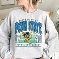 Penn State Mascot Sweatshirt, Retro Penn State Football Sweatshirt, Football Shirt Hoodie | GrindPrints.com