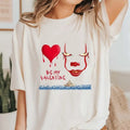 Pennywise Valentine's Day Shirt, Be My Valentine Shirt, Horror Movie Character Shirt, Valentine Bloody Heart Shirt,...
