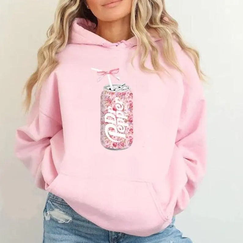 Pepper Can, Dr, Baby Pink T- Shirt, Hoodie & Sweater, Perfect Gift Sweatshirt | GrindPrints.com