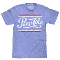 Pepsi Classic Script T-Shirt - Blue Hoodie, Sweatshirt | GrindPrints.com