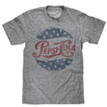 Pepsi Cola Stars T-Shirt - Gray Hoodie, Sweatshirt | GrindPrints.com