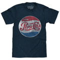 Pepsi Retro Logo T-Shirt - Navy Hoodie, Sweatshirt | GrindPrints.com