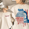 Peronalized Joe Dirt Merica July 4th T-Shirt DRG, Funny Joe Dirt 4th of July Sweatshirt DRG, Memorial Day T-Shirt DRG,...