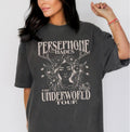 Persephone and Hades Shirt, Persephone TShirt, Greek Mythology Distressed Band Tee, Greek Goddess Apparel, Light Academia...