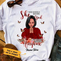 Personalized  Coffee Jesus Girl T Shirt Sb81 95O36 Hoodie, Sweatshirt | GrindPrints.com
