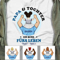 Personalized  Daddy And Daughter Papa &amp; Tochter German T Shirt AP174 73O58 Hoodie, Sweatshirt | GrindPrints.com