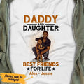 Personalized  Daddy And Daughter T Shirt AG121 73O53 Cotton Comfortable Hoodie, Sweatshirt | GrindPrints.com