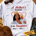 Personalized  Mom &amp; Daughter Treasure T Shirt SB82 95O34 Hoodie, Sweatshirt | GrindPrints.com