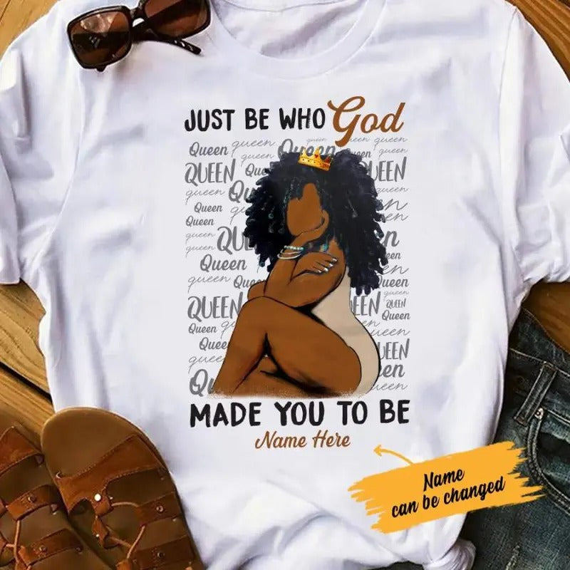 Personalized BWA Chubby God Made You To Be T Shirt SB71 67O65 Hoodie, Sweatshirt | GrindPrints.com