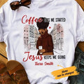 Personalized BWA Coffee Jesus T Shirt AG272 85O36 Hoodie, Sweatshirt | GrindPrints.com