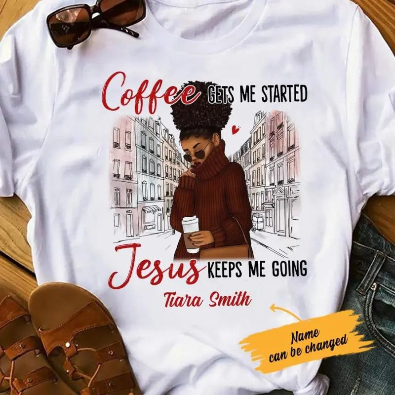 Personalized BWA Coffee Jesus T Shirt AG272 85O36 Hoodie, Sweatshirt | GrindPrints.com