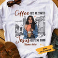 Personalized BWA Coffee Jesus T Shirt AG281 65O36 Hoodie, Sweatshirt | GrindPrints.com