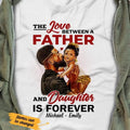 Personalized BWA Dad And Daughter Love T Shirt AG173 81O47 Hoodie, Sweatshirt | GrindPrints.com