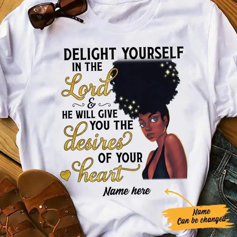 Personalized BWA Delight Yourself In The Lord T Shirt AG311 87O57 Hoodie, Sweatshirt | GrindPrints.com