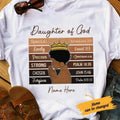 Personalized BWA God T Shirt SB81 85O58 Hoodie, Sweatshirt | GrindPrints.com